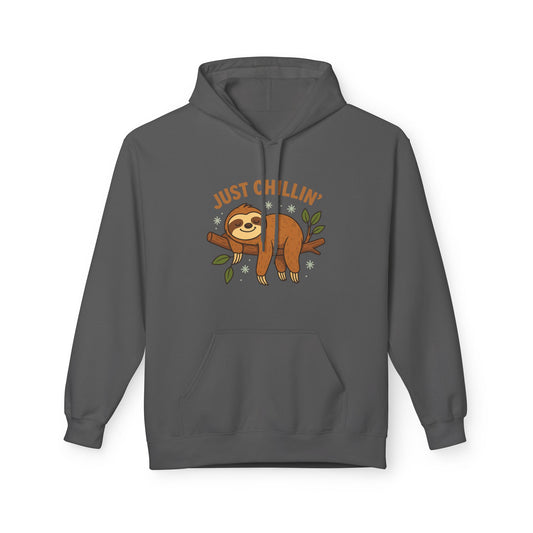 Just Chillin’ Hoodie – Bequemer Sloth-Hoodie für entspannte Tage