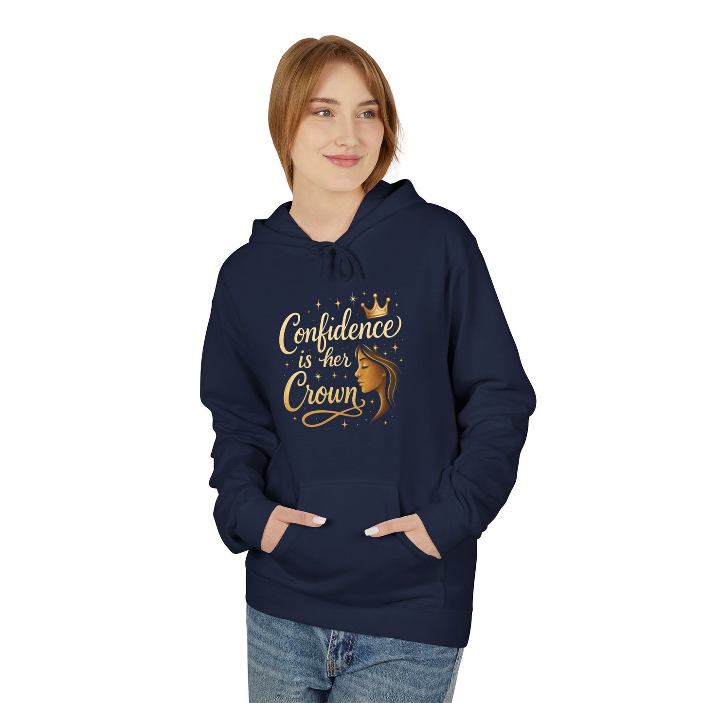 Confidence is her Crown Hoodie