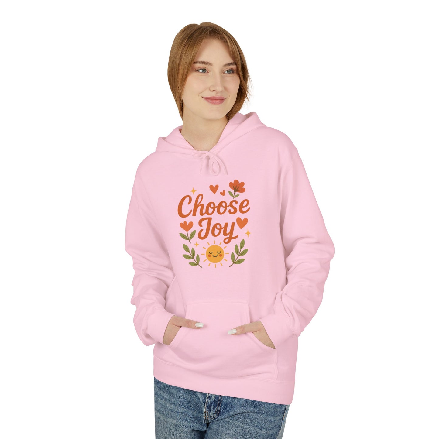 Choose Joy – Warm & Cozy Hoodie mit positiver Botschaft