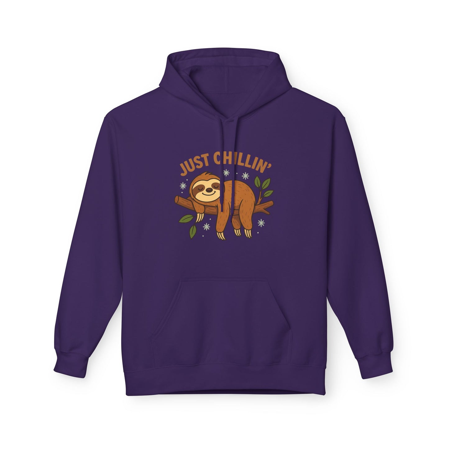 Just Chillin’ Hoodie – Bequemer Sloth-Hoodie für entspannte Tage