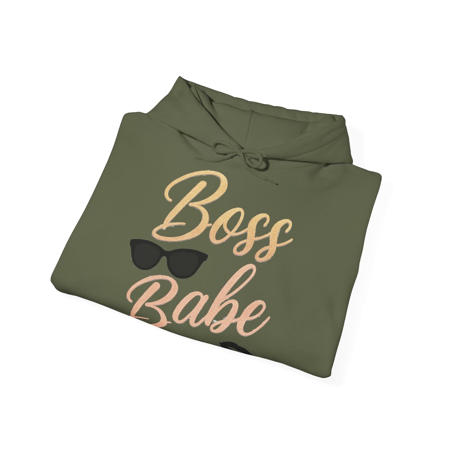 Boss Babe Unisex Hoodie – Stylish & Empowering Sweatshirt for Confident Women