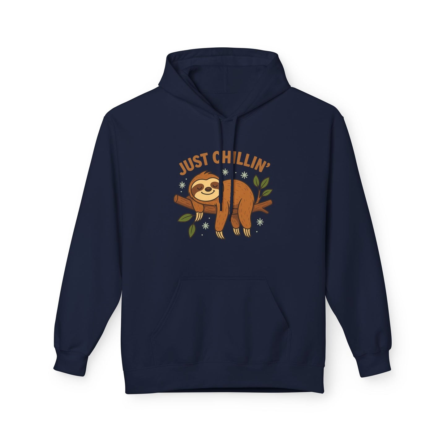 Just Chillin’ Hoodie – Bequemer Sloth-Hoodie für entspannte Tage