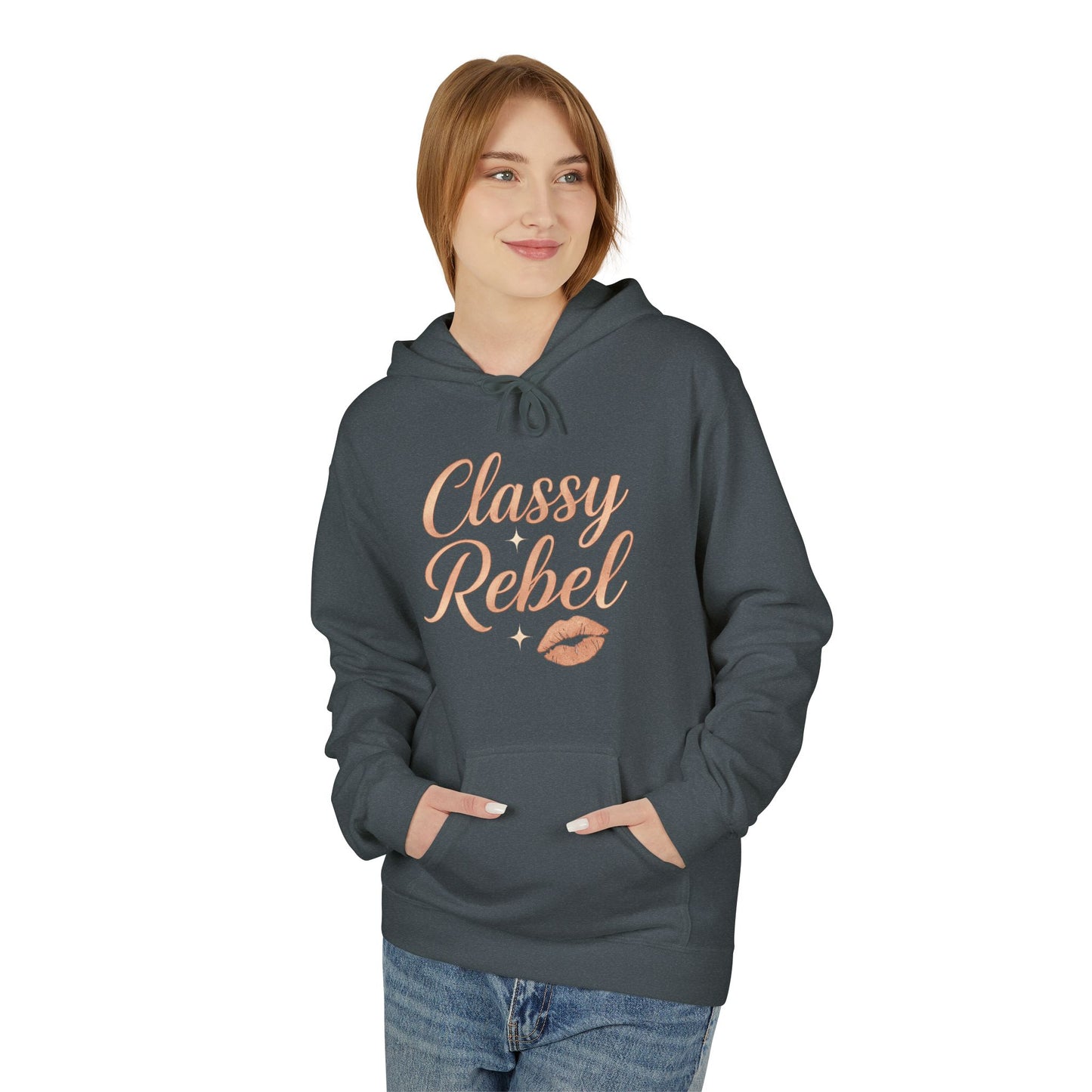 Classy Rebel Unisex Softstyle Hoodie