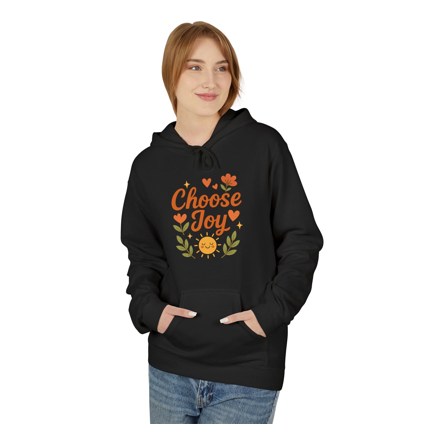 Choose Joy – Warm & Cozy Hoodie mit positiver Botschaft