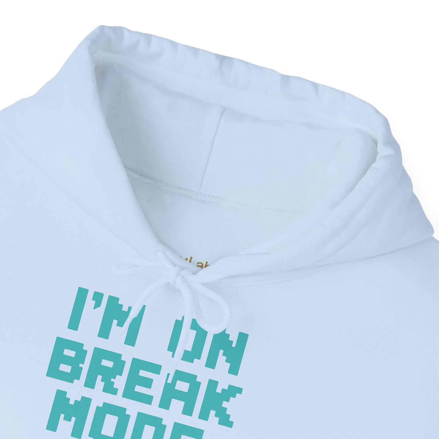 Break Mode Hoodie - Comfy Unisex Sweatshirt for Relaxation
