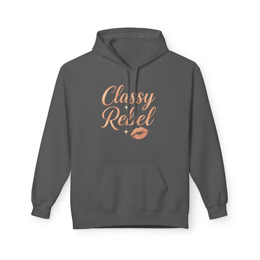 Classy Rebel Unisex Softstyle Hoodie