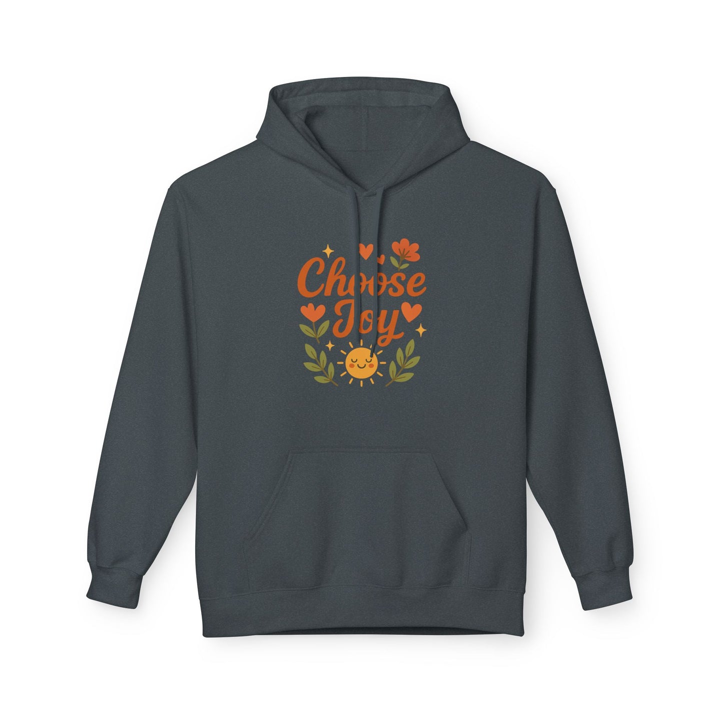 Choose Joy – Warm & Cozy Hoodie mit positiver Botschaft