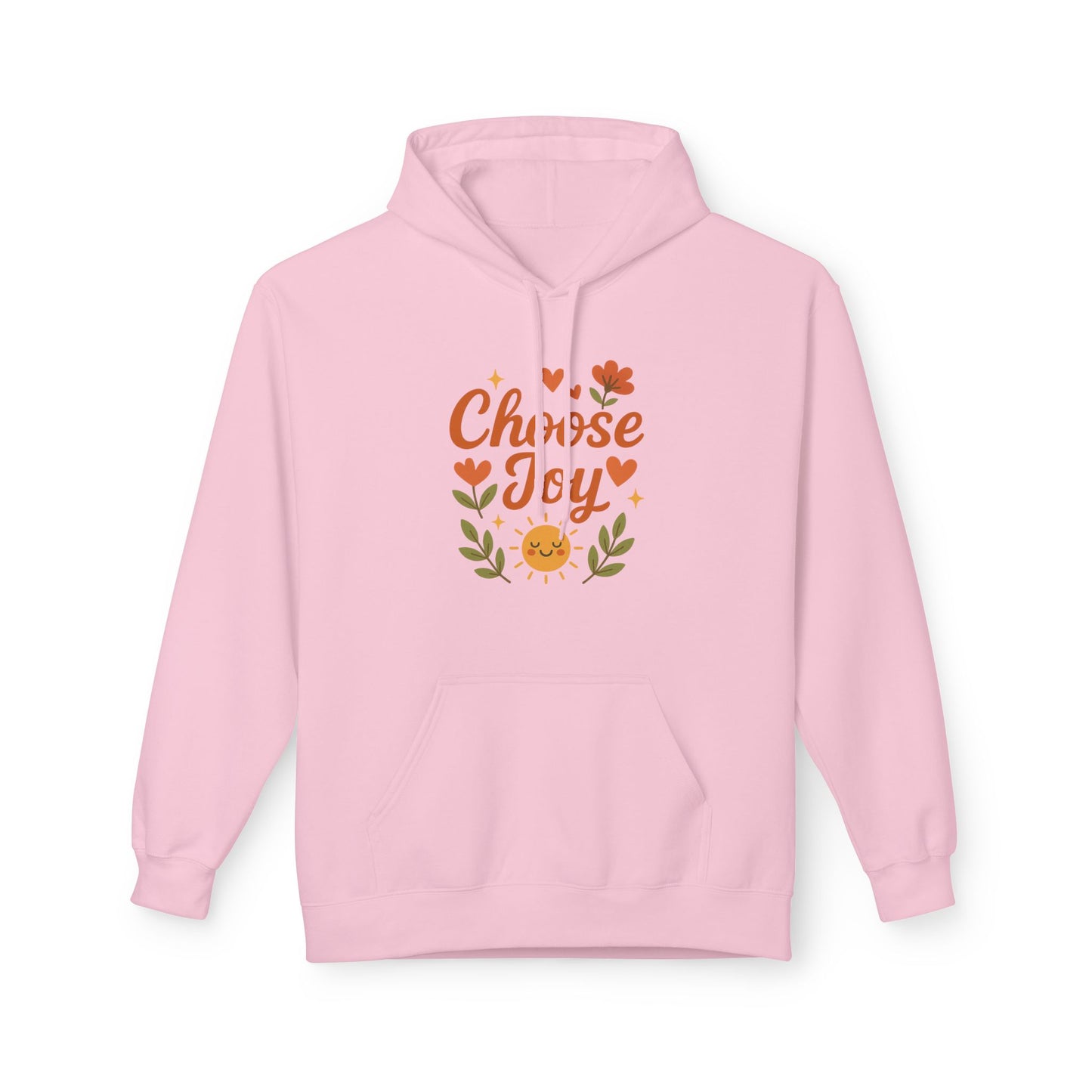 Choose Joy – Warm & Cozy Hoodie mit positiver Botschaft