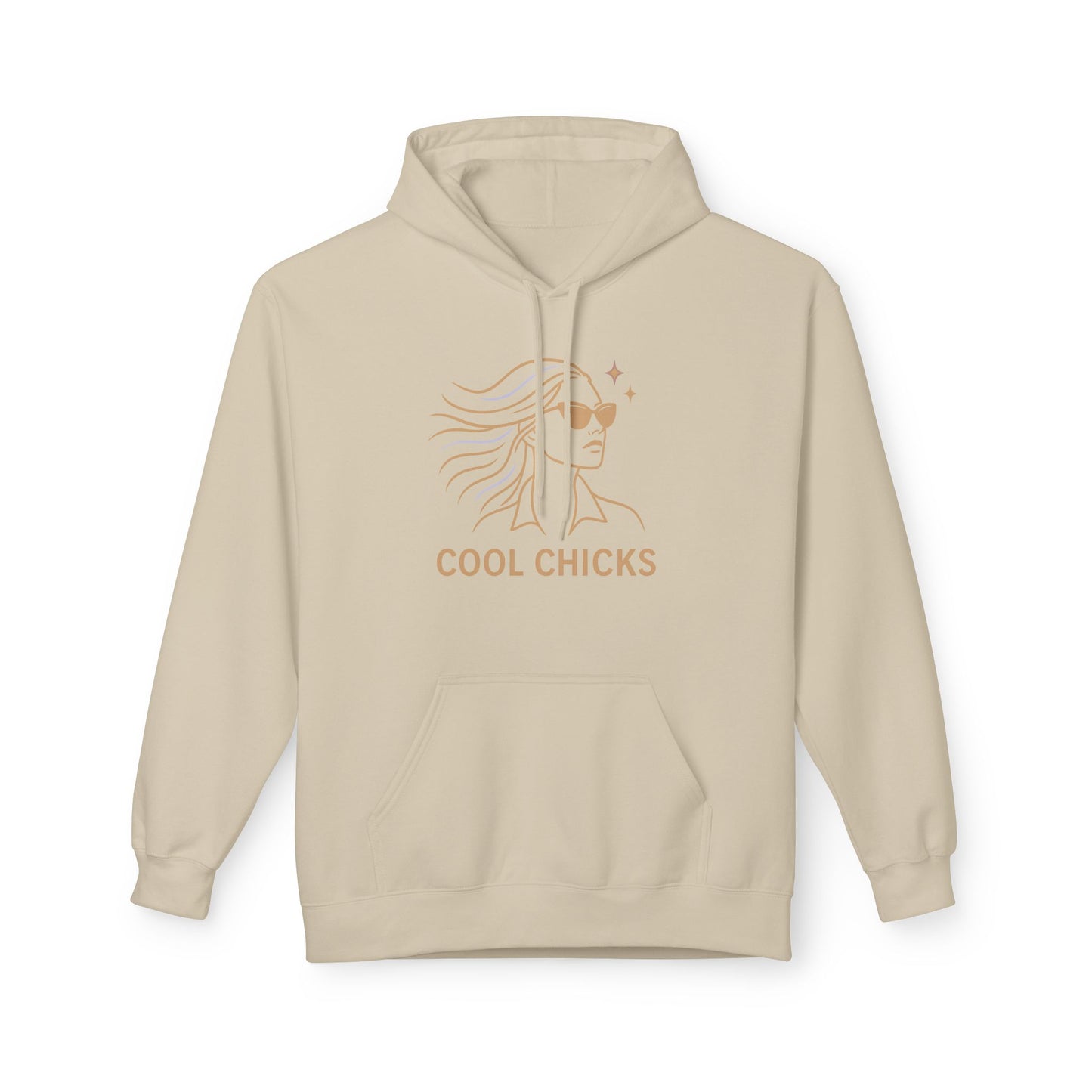 COOL CHICKS Hoodie – Minimalistischer Style mit Statement