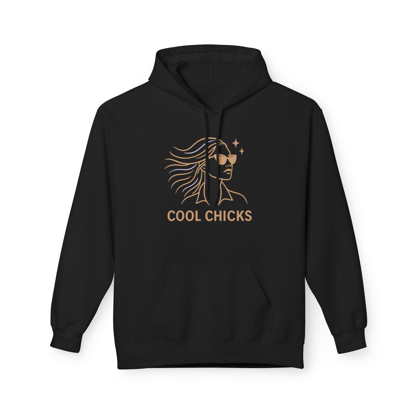 COOL CHICKS Hoodie – Minimalistischer Style mit Statement