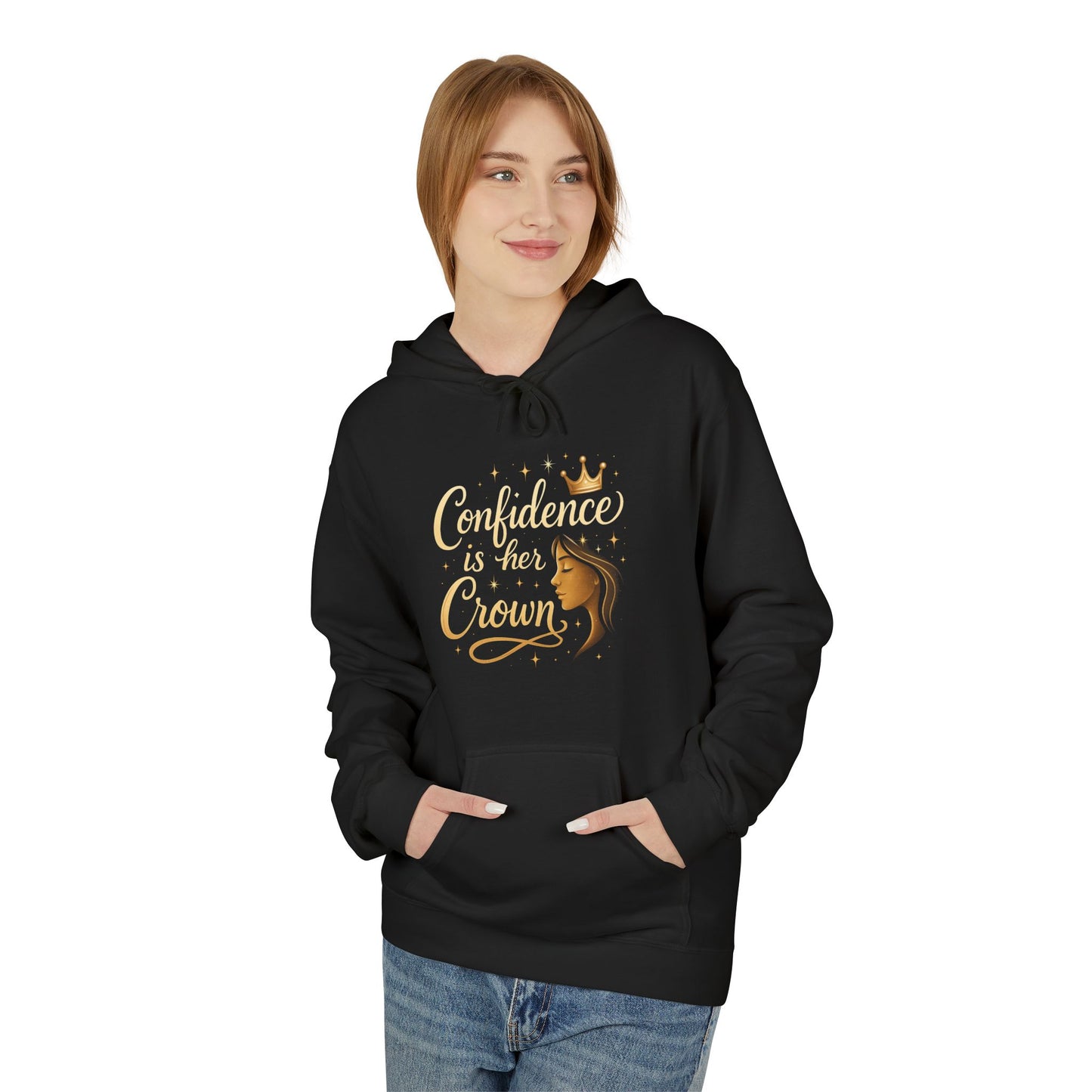 Confidence is her Crown Hoodie