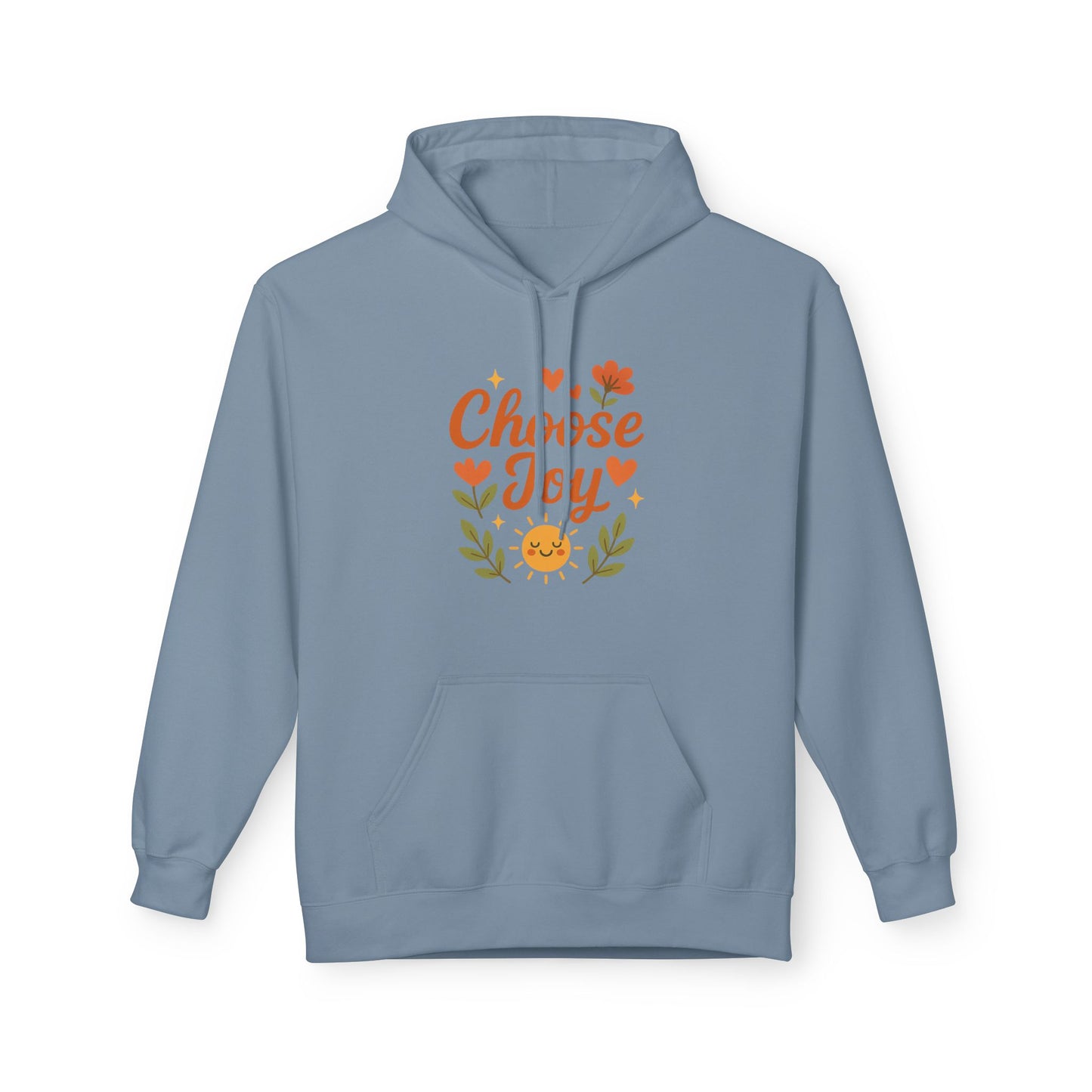 Choose Joy – Warm & Cozy Hoodie mit positiver Botschaft