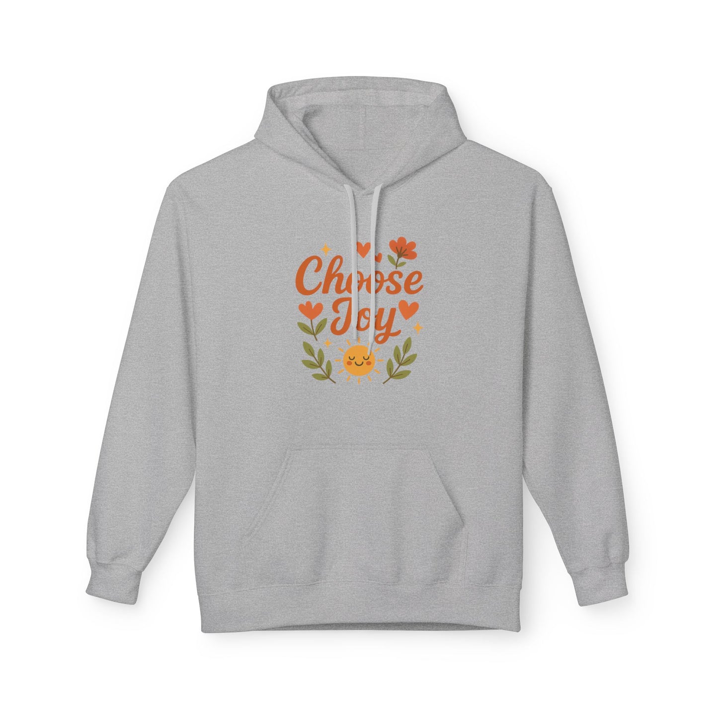 Choose Joy – Warm & Cozy Hoodie mit positiver Botschaft