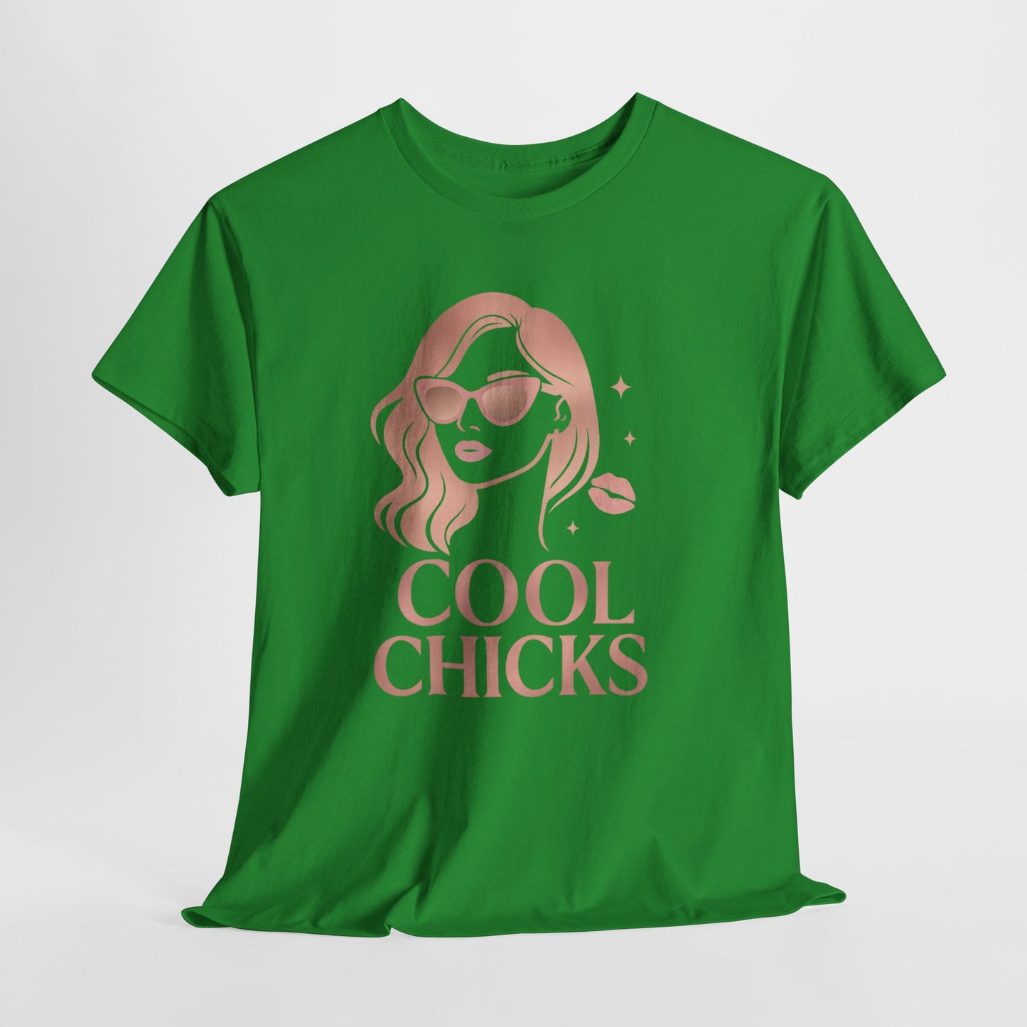 COOL CHICKS T-Shirt – Lässiger Vintage-Look mit Statement