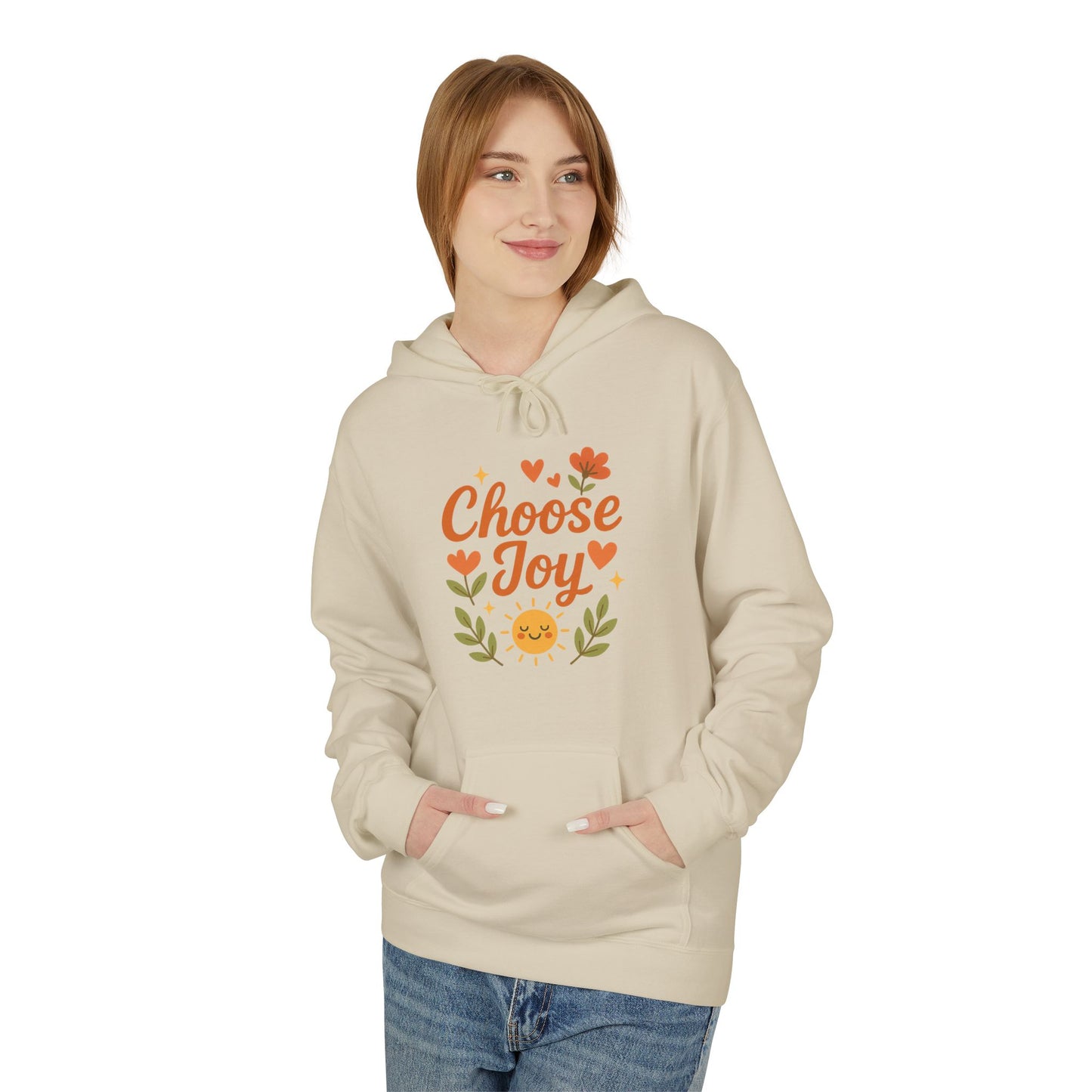 Choose Joy – Warm & Cozy Hoodie mit positiver Botschaft