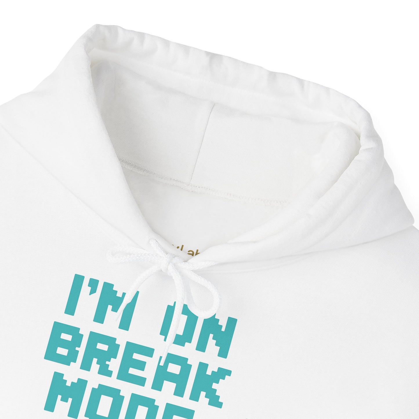 Break Mode Hoodie - Comfy Unisex Sweatshirt for Relaxation