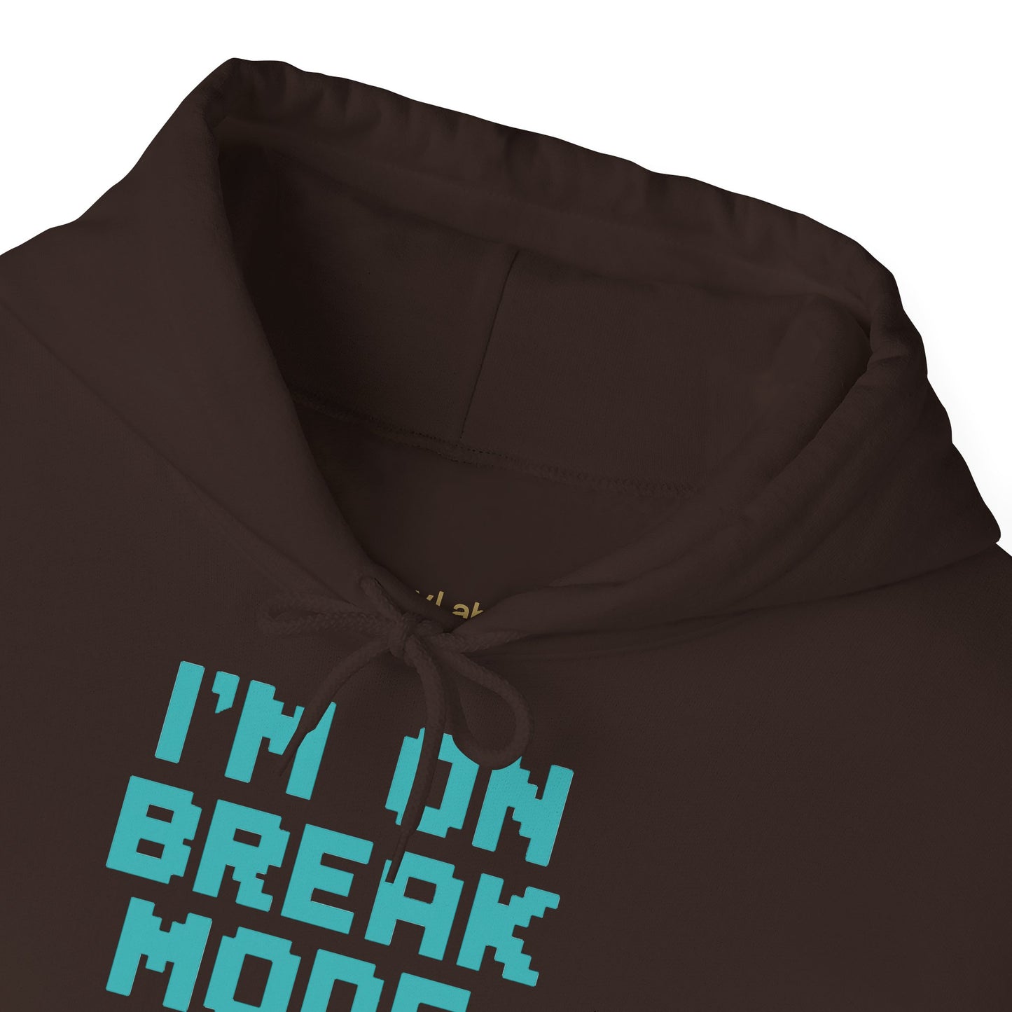 Break Mode Hoodie - Comfy Unisex Sweatshirt for Relaxation