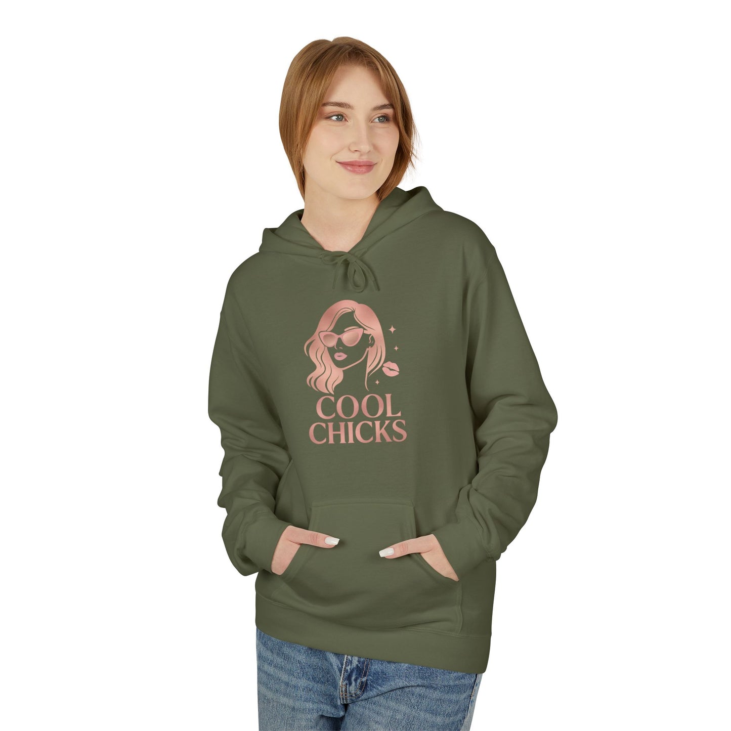 COOL CHICKS – Nachhaltiger Premium Hoodie