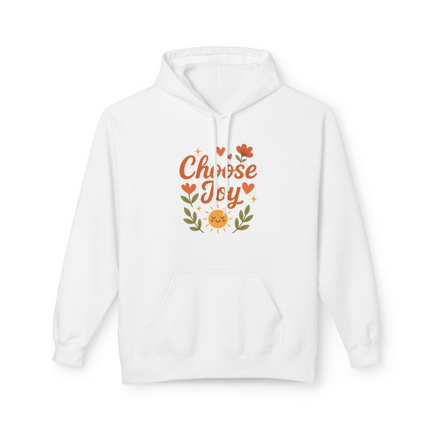 Choose Joy – Warm & Cozy Hoodie mit positiver Botschaft