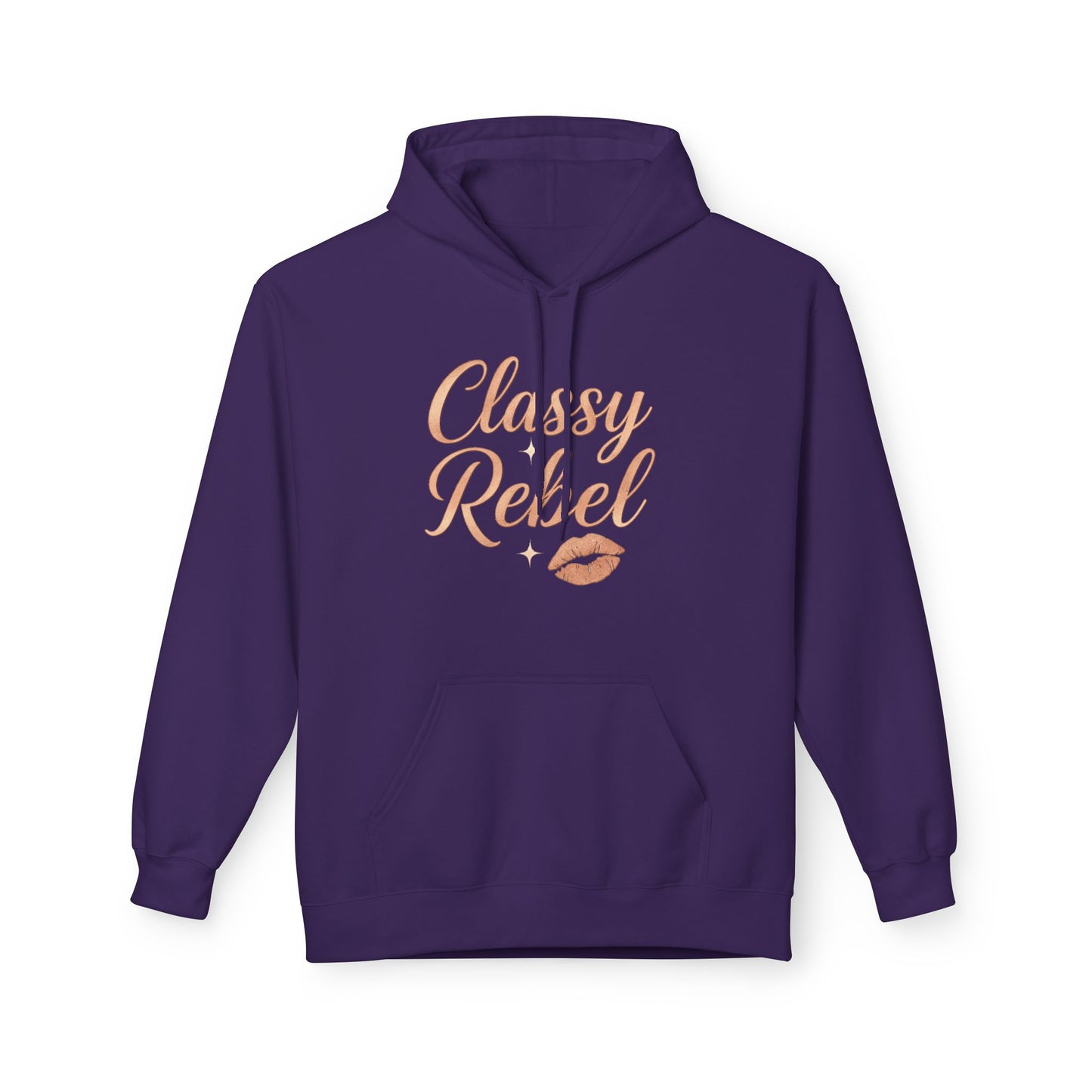 Classy Rebel Unisex Softstyle Hoodie