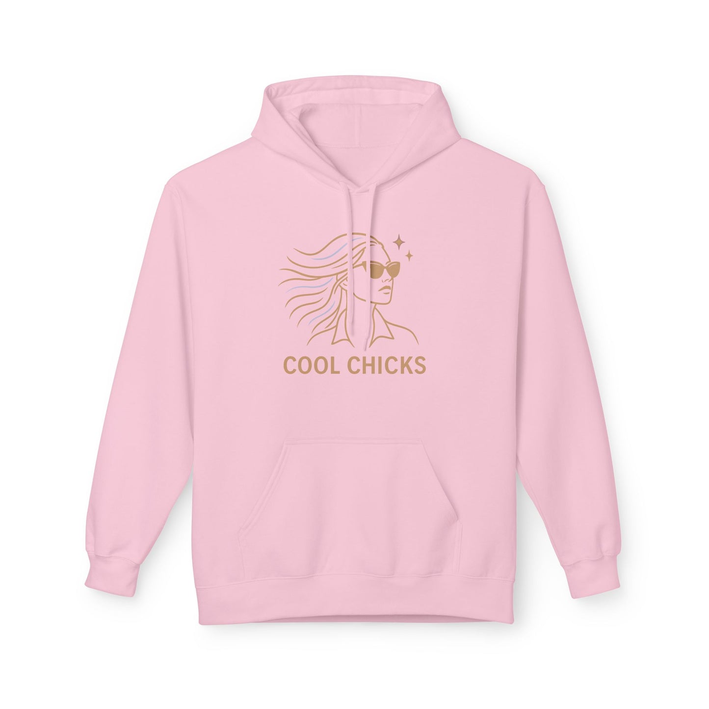 COOL CHICKS Hoodie – Minimalistischer Style mit Statement