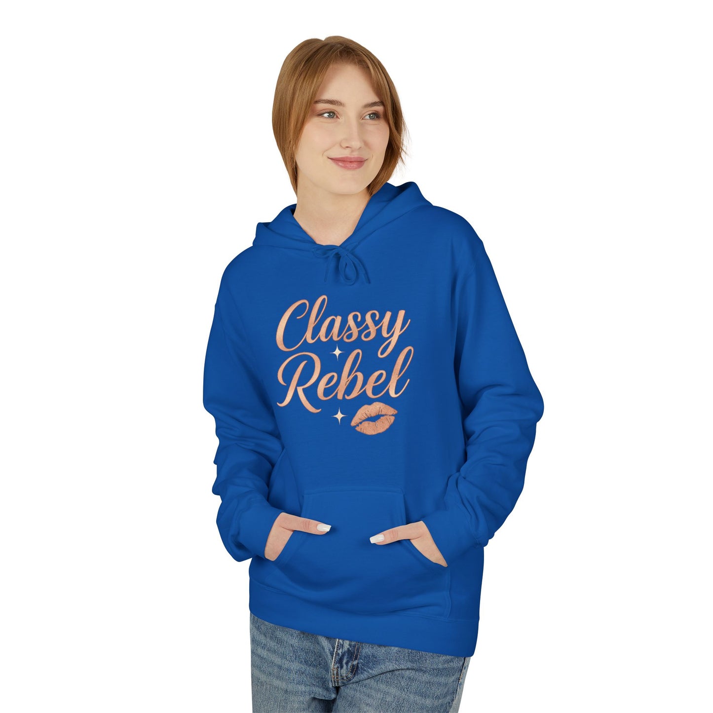 Classy Rebel Unisex Softstyle Hoodie