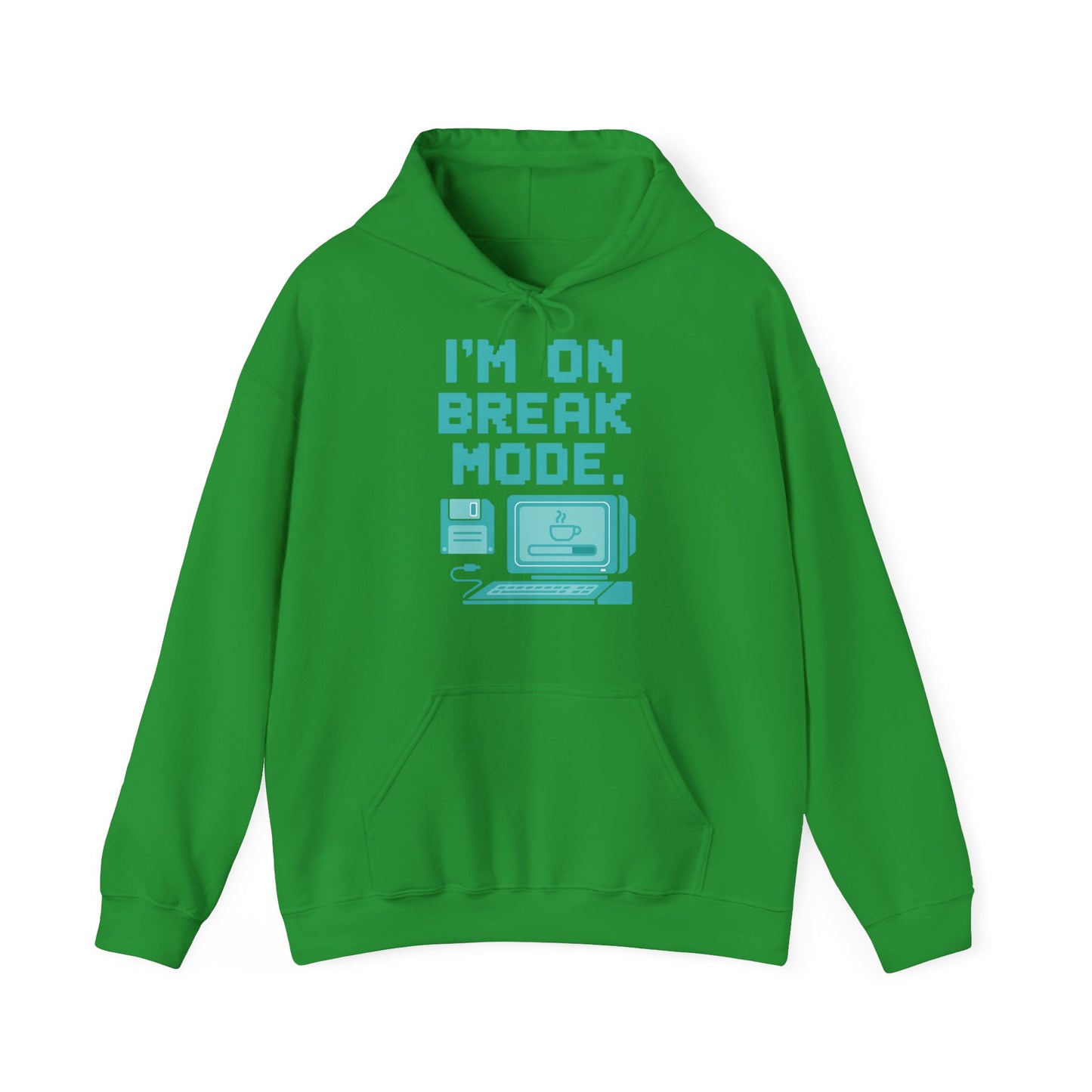 Break Mode Hoodie - Comfy Unisex Sweatshirt for Relaxation