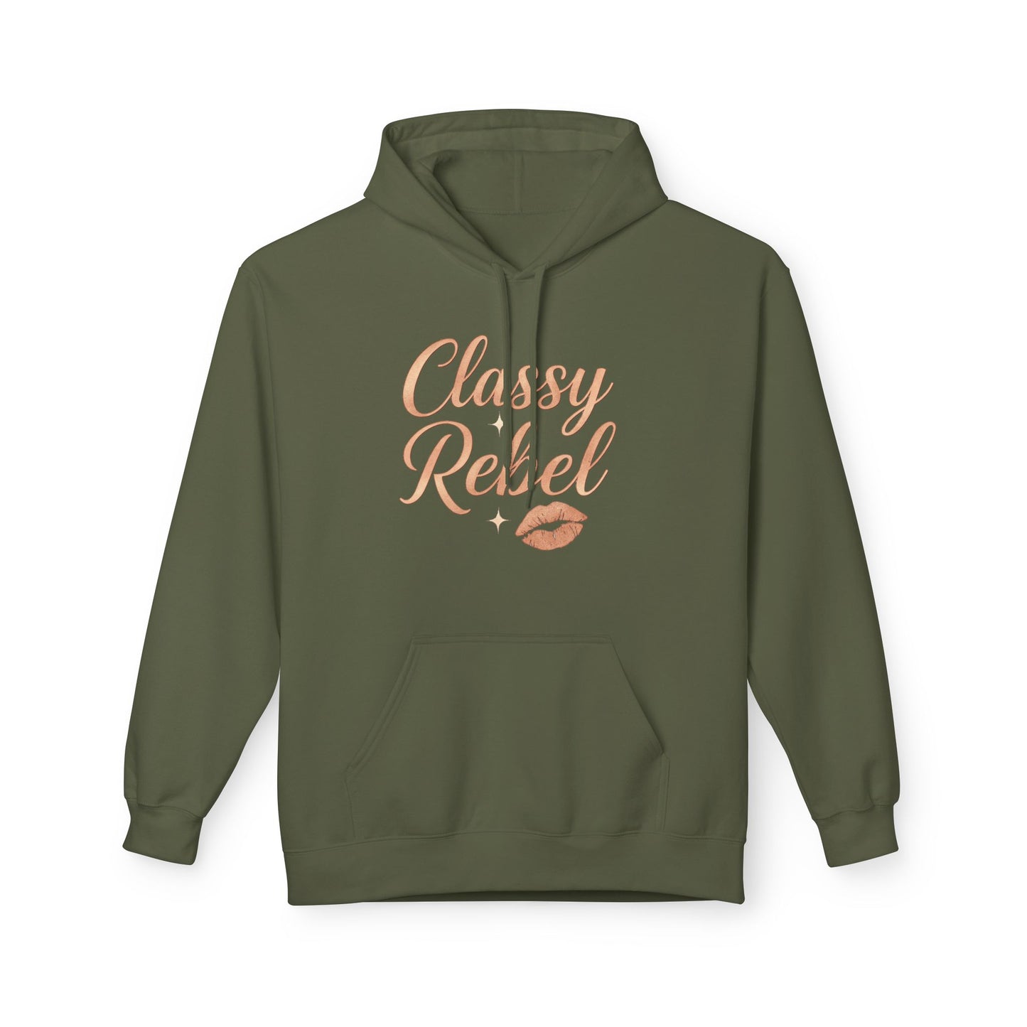 Classy Rebel Unisex Softstyle Hoodie