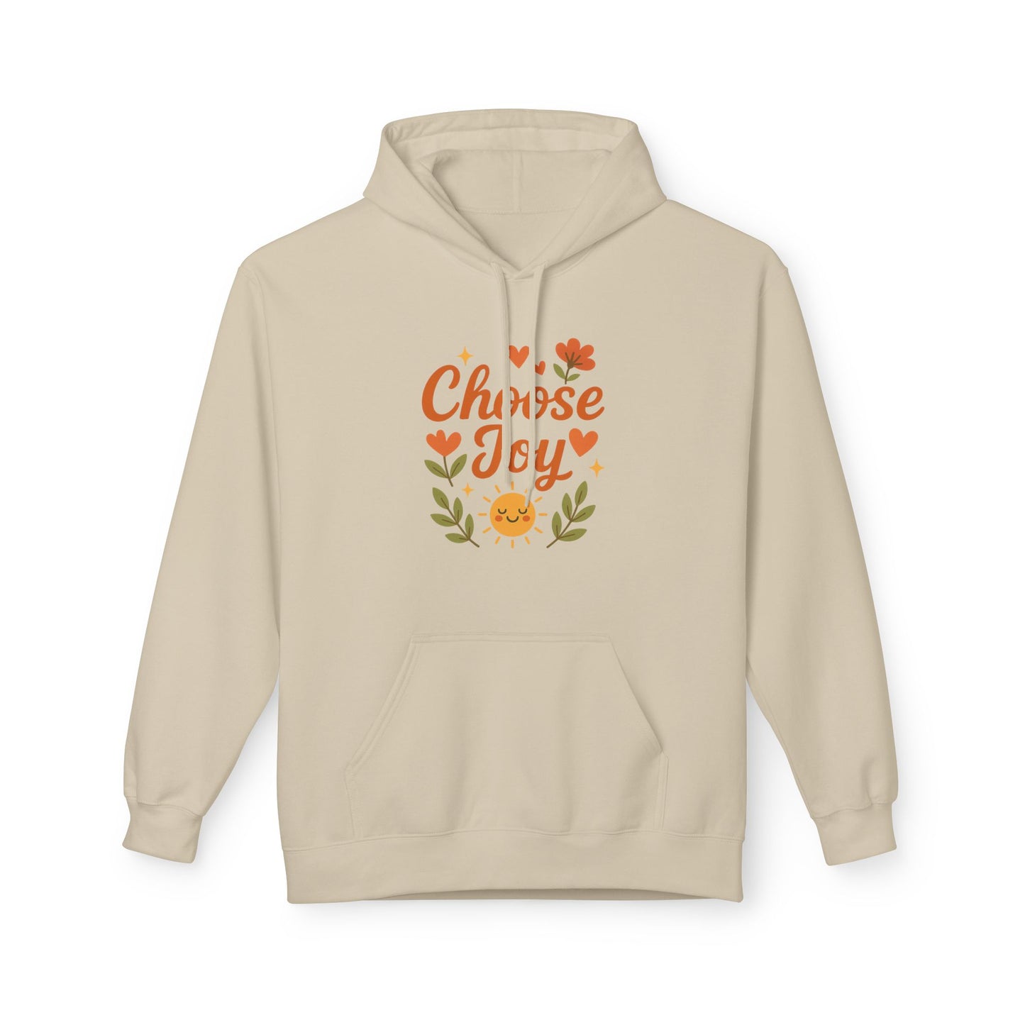 Choose Joy – Warm & Cozy Hoodie mit positiver Botschaft