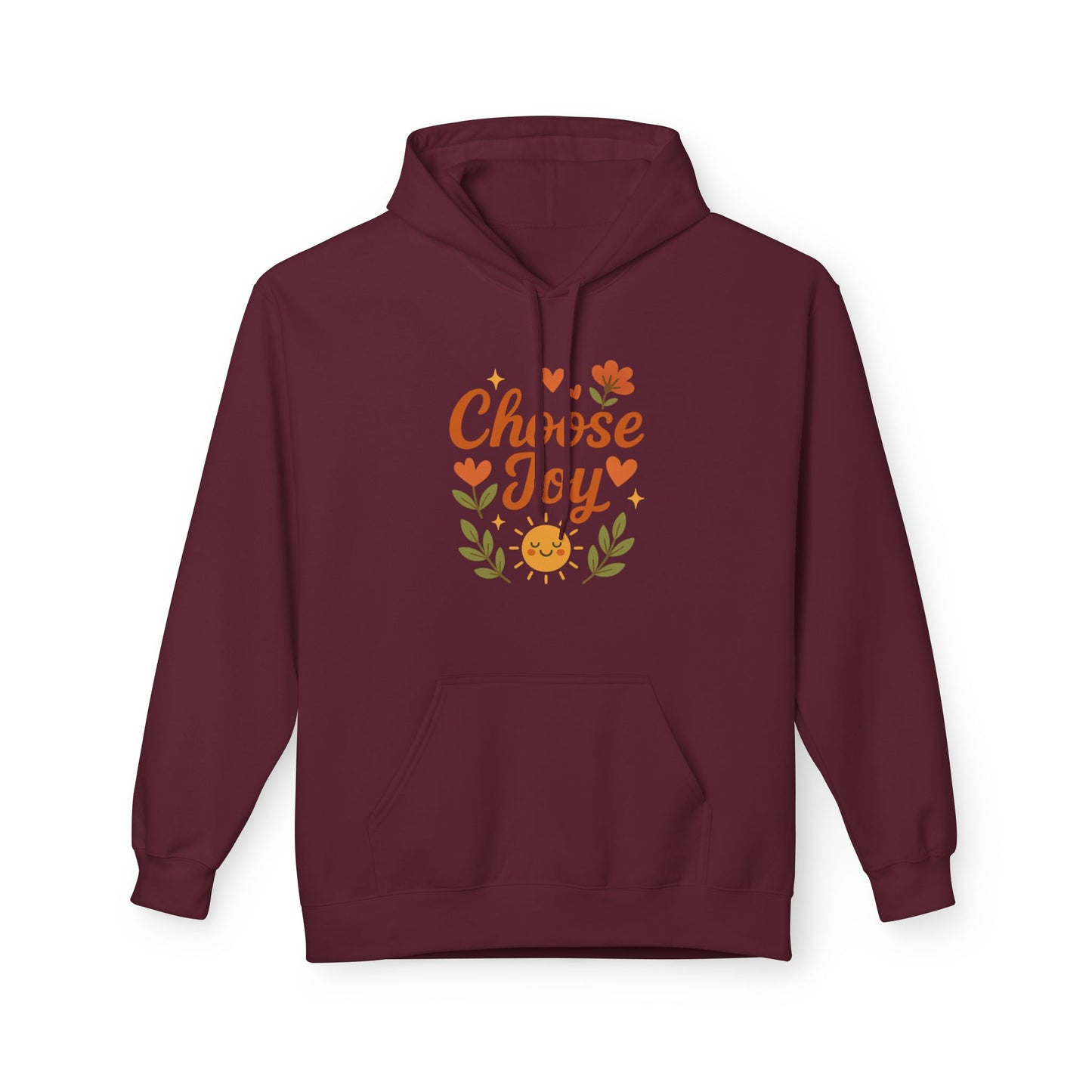 Choose Joy – Warm & Cozy Hoodie mit positiver Botschaft