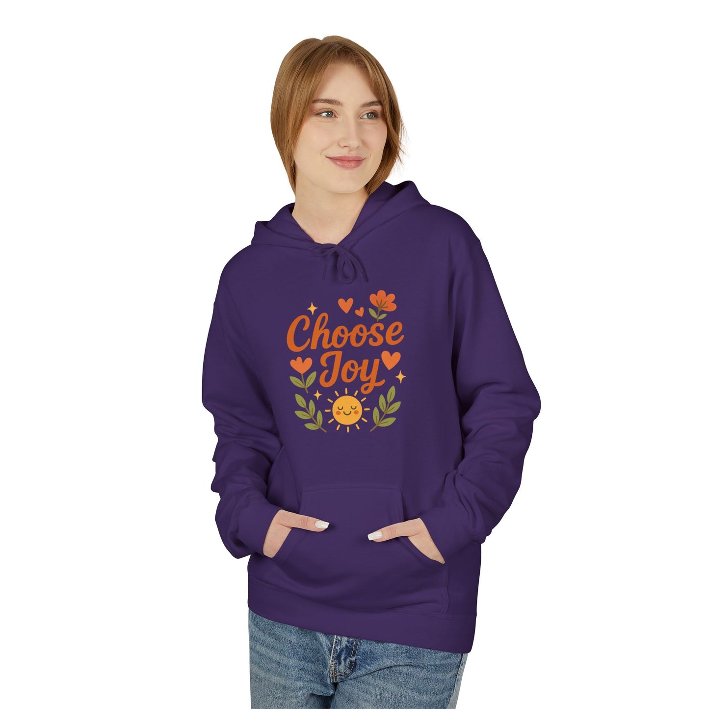 Choose Joy – Warm & Cozy Hoodie mit positiver Botschaft