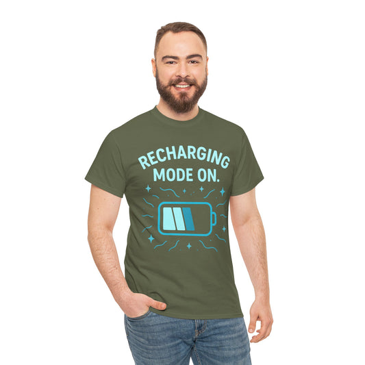 Recharge Mode Unisex Heavy Cotton Tee