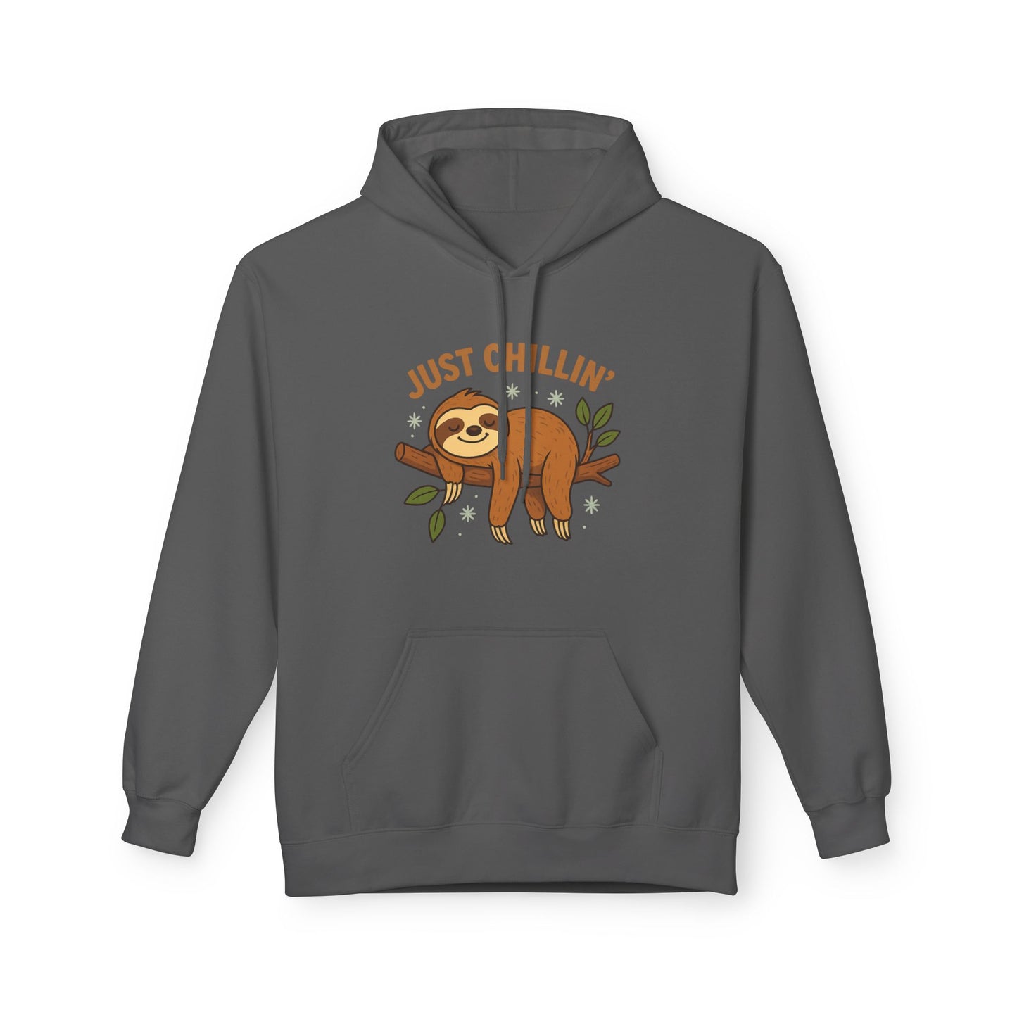 Just Chillin’ Hoodie – Bequemer Sloth-Hoodie für entspannte Tage