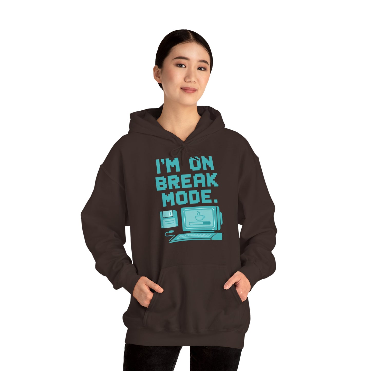Break Mode Hoodie - Comfy Unisex Sweatshirt for Relaxation