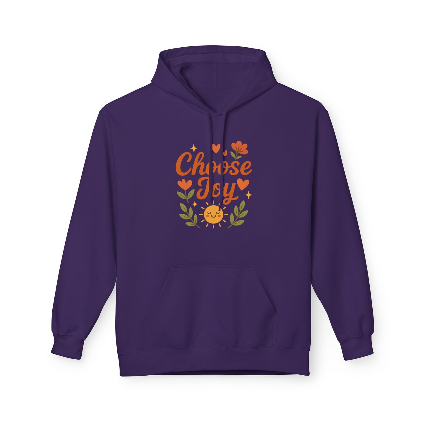 Choose Joy – Warm & Cozy Hoodie mit positiver Botschaft