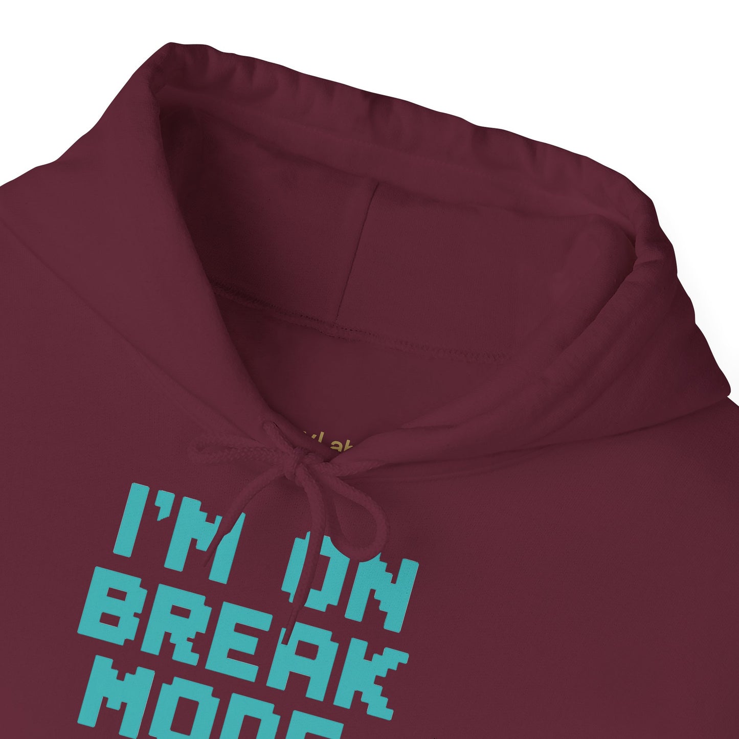 Break Mode Hoodie - Comfy Unisex Sweatshirt for Relaxation