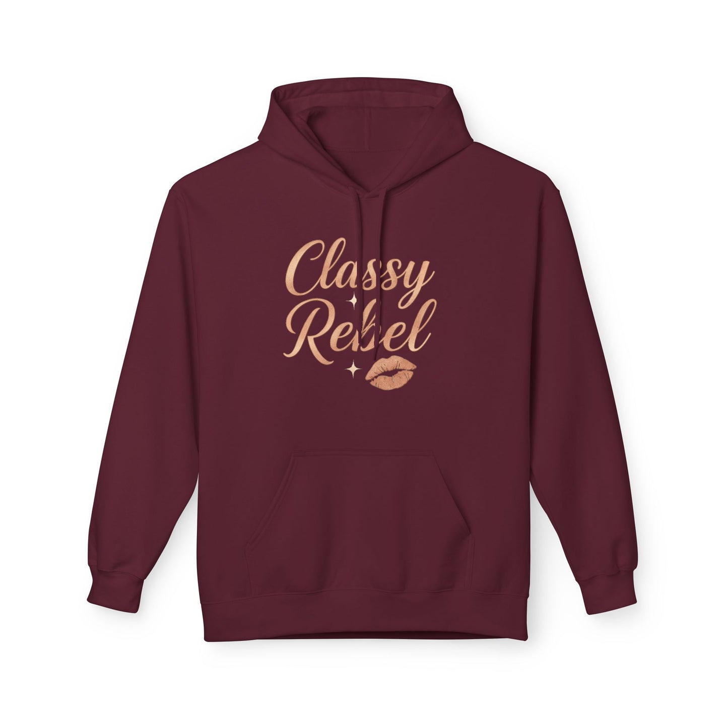Classy Rebel Unisex Softstyle Hoodie