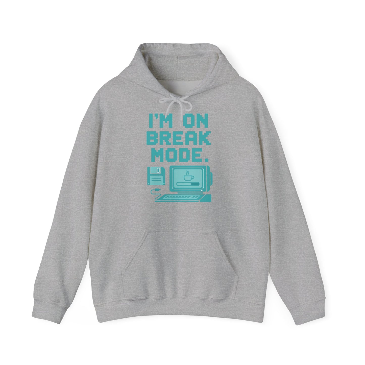 Break Mode Hoodie - Comfy Unisex Sweatshirt for Relaxation