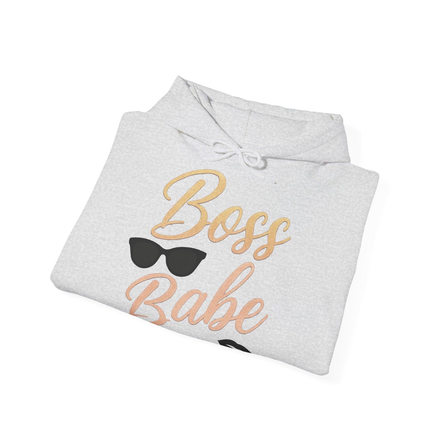 Boss Babe Unisex Hoodie – Stylish & Empowering Sweatshirt for Confident Women