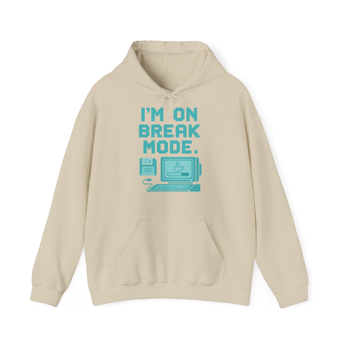 Break Mode Hoodie - Comfy Unisex Sweatshirt for Relaxation