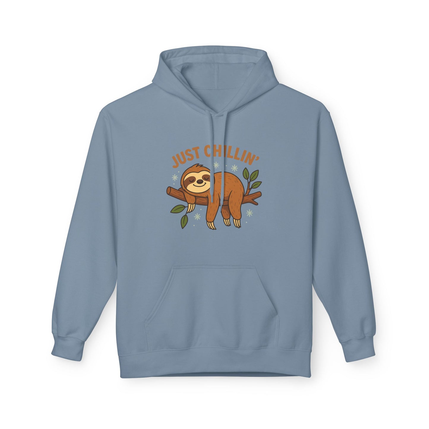 Just Chillin’ Hoodie – Bequemer Sloth-Hoodie für entspannte Tage