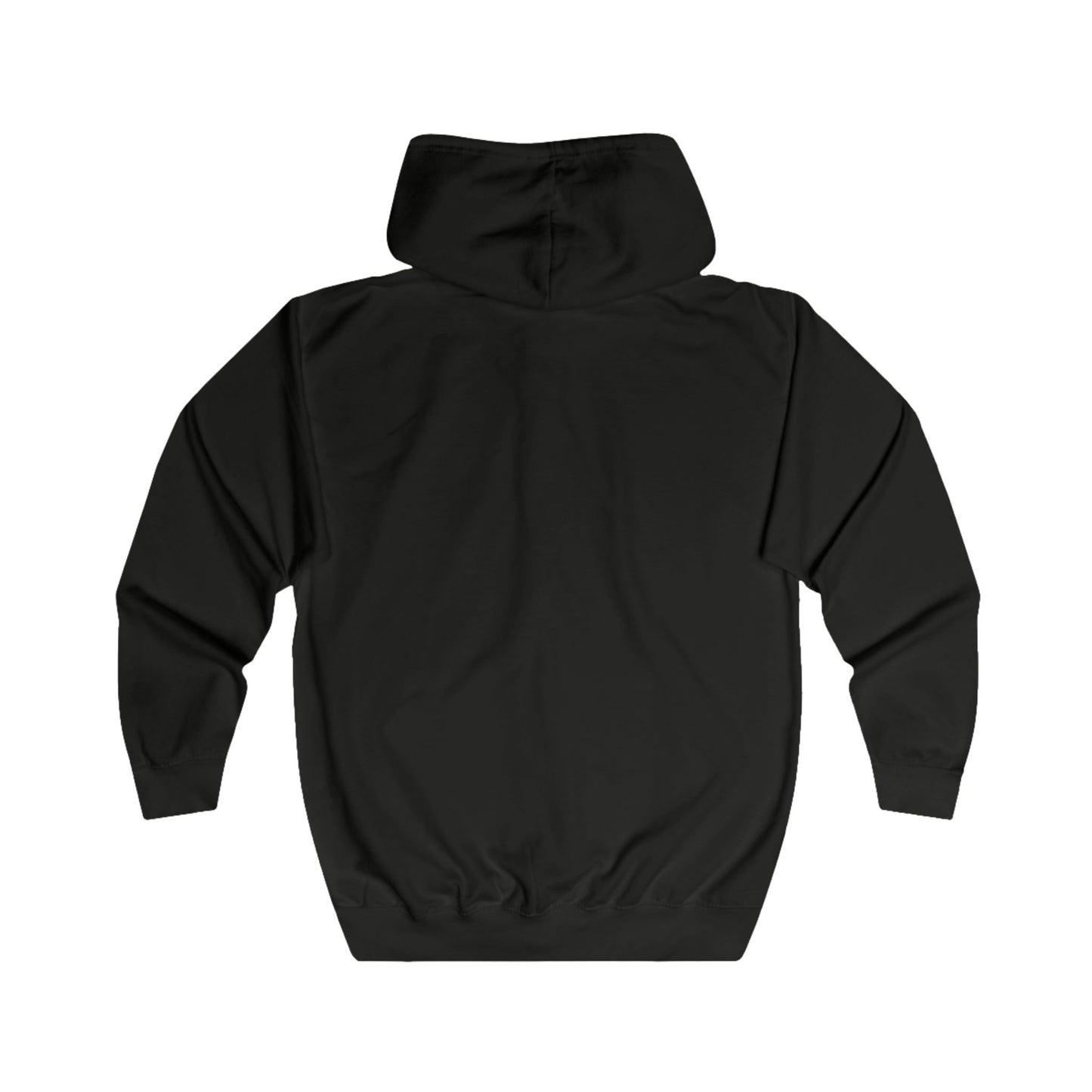 Breathe Minimal Zip Hoodie — Lightweight White Full-Zip Sweatshirt