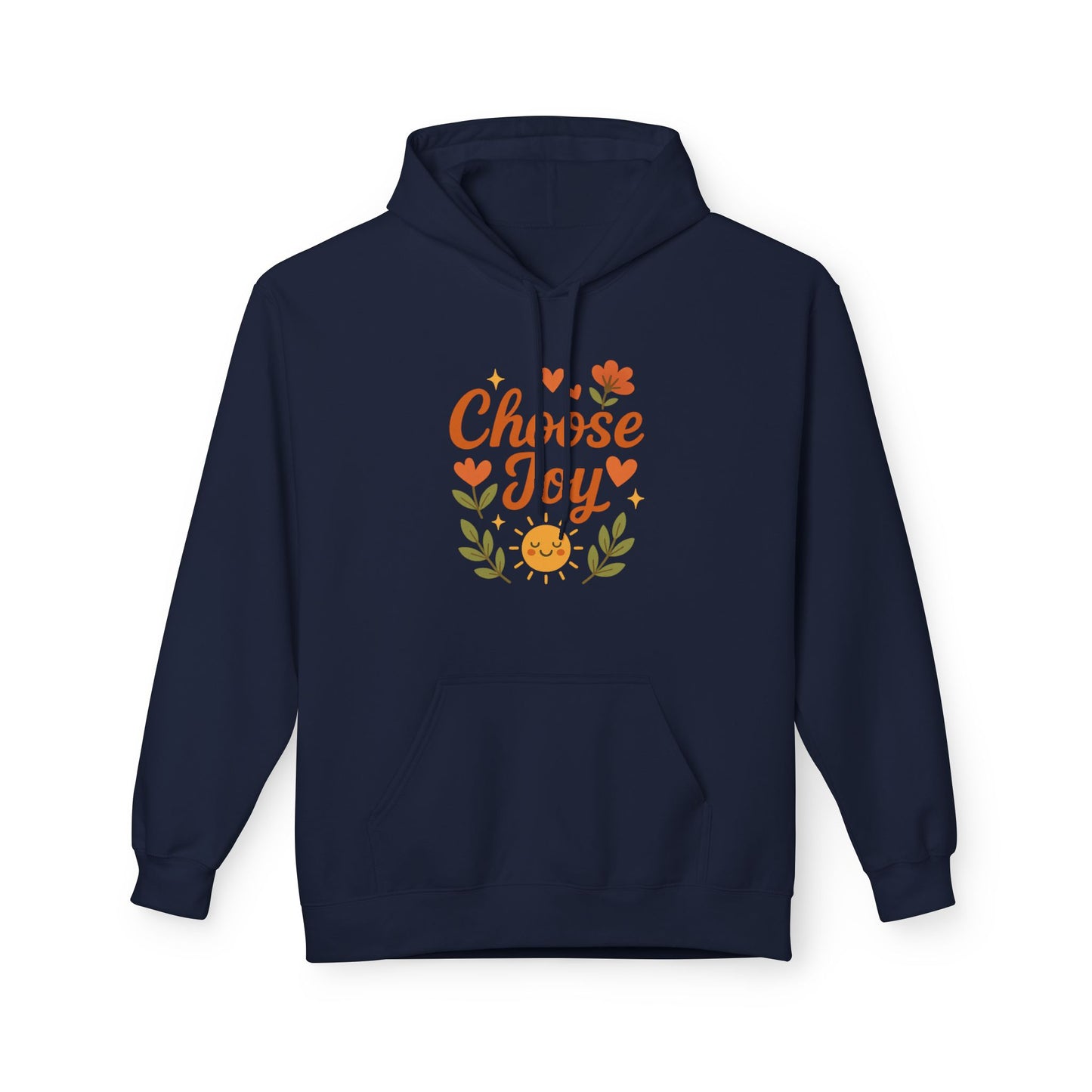 Choose Joy – Warm & Cozy Hoodie mit positiver Botschaft