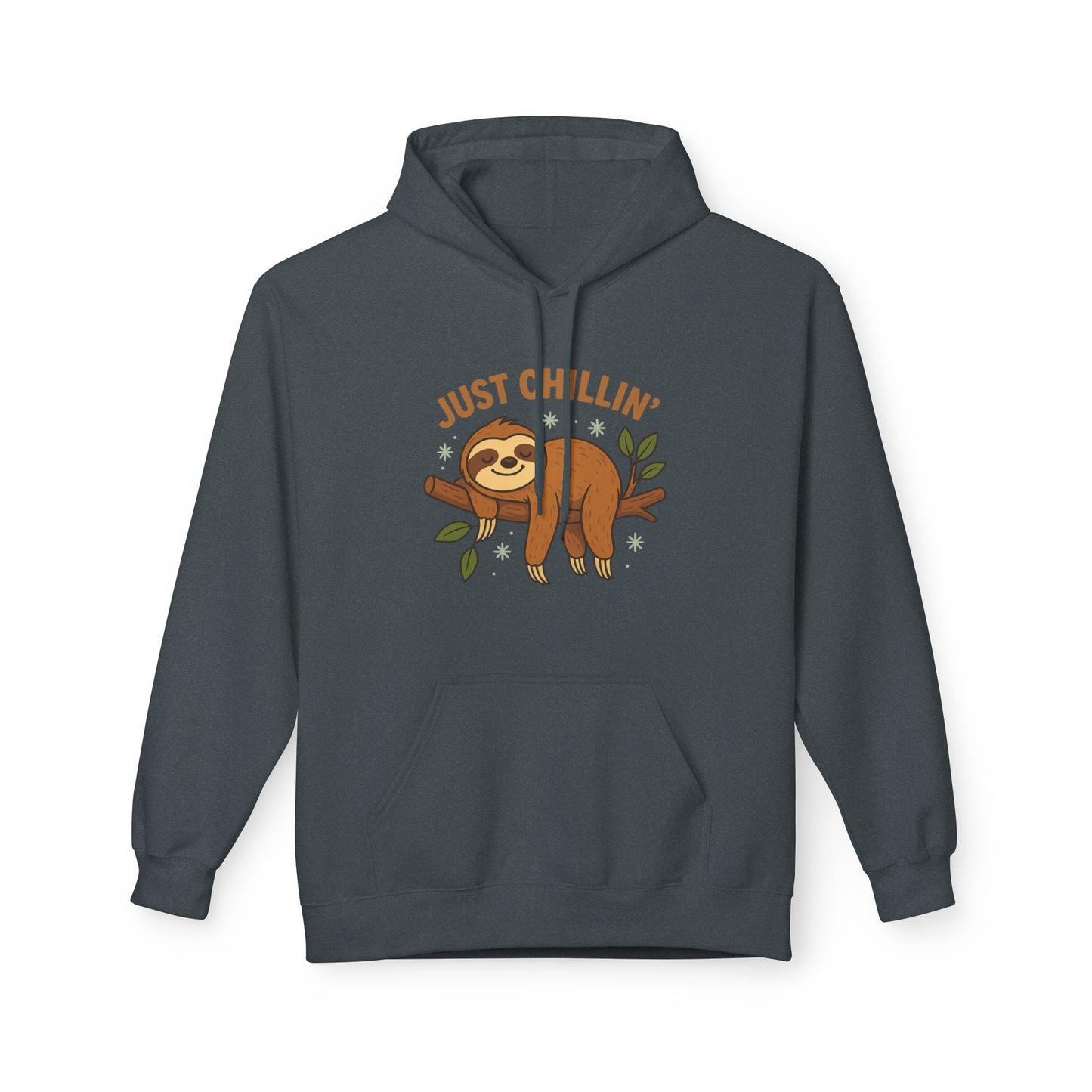 Just Chillin’ Hoodie – Bequemer Sloth-Hoodie für entspannte Tage