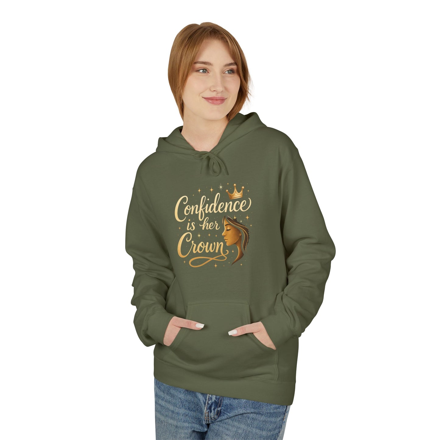 Confidence is her Crown Hoodie