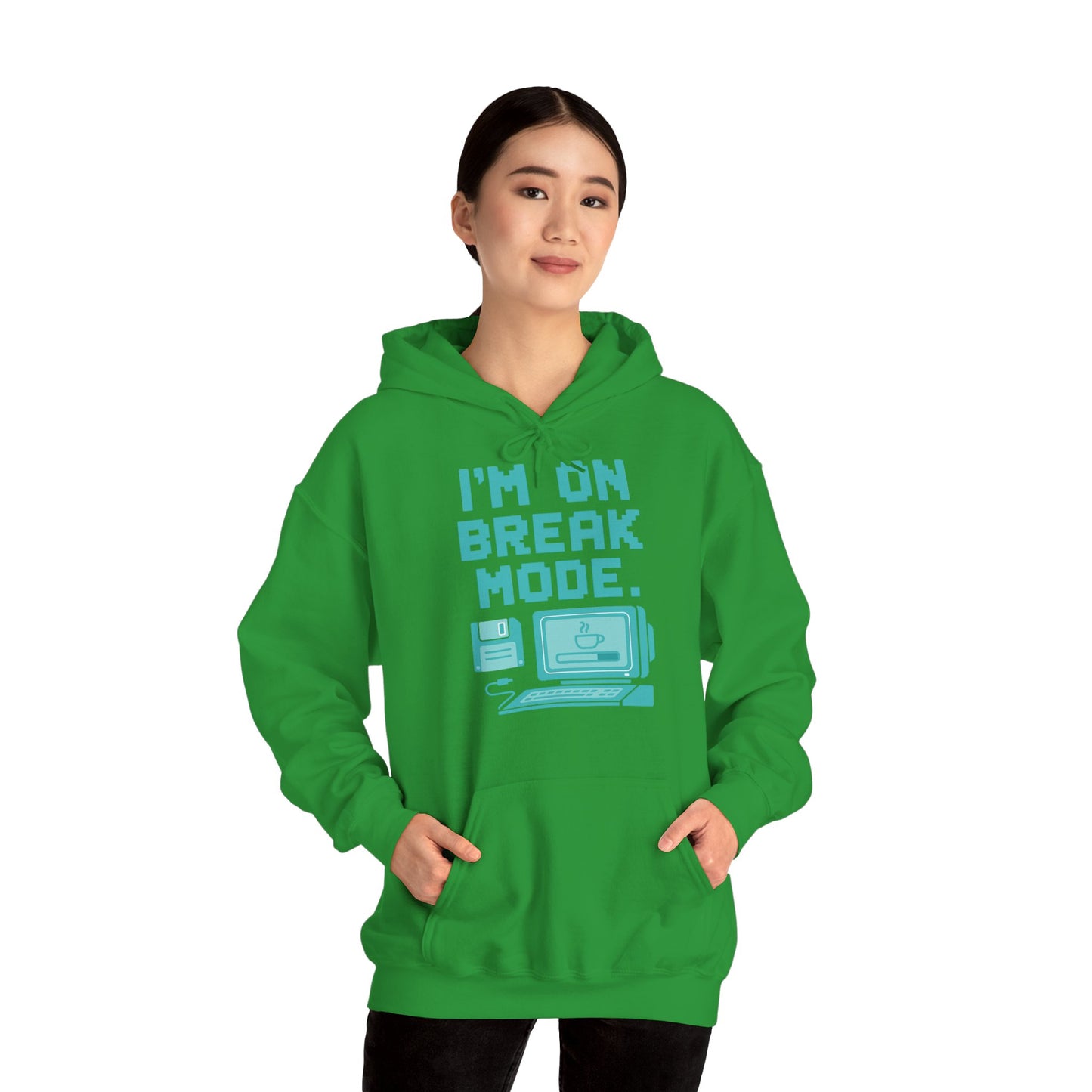 Break Mode Hoodie - Comfy Unisex Sweatshirt for Relaxation
