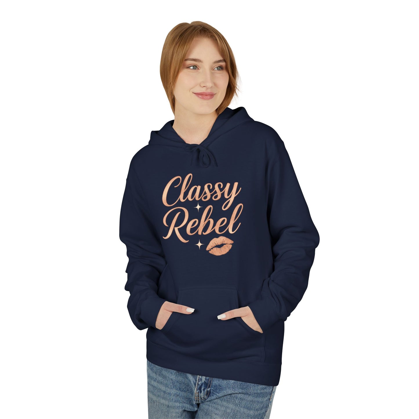 Classy Rebel Unisex Softstyle Hoodie