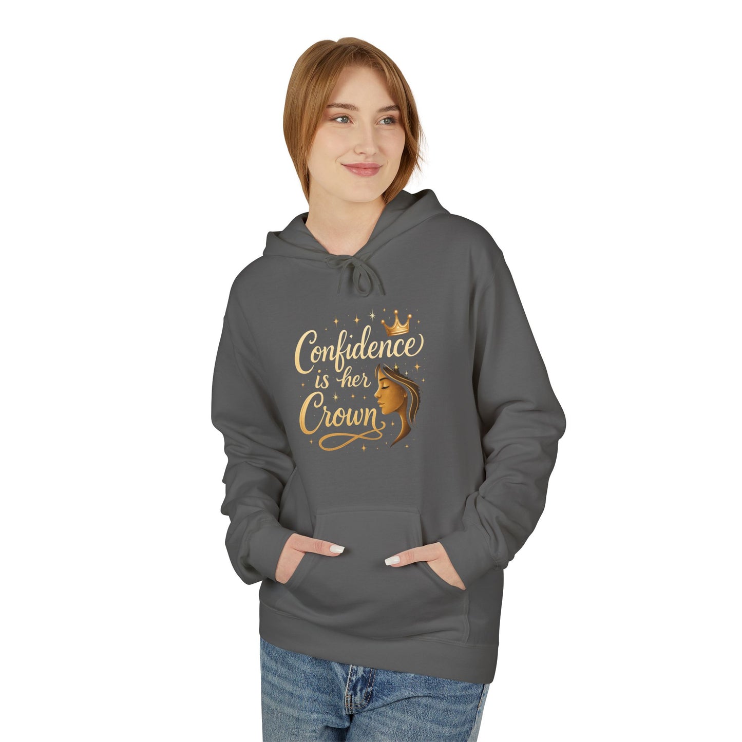 Confidence is her Crown Hoodie