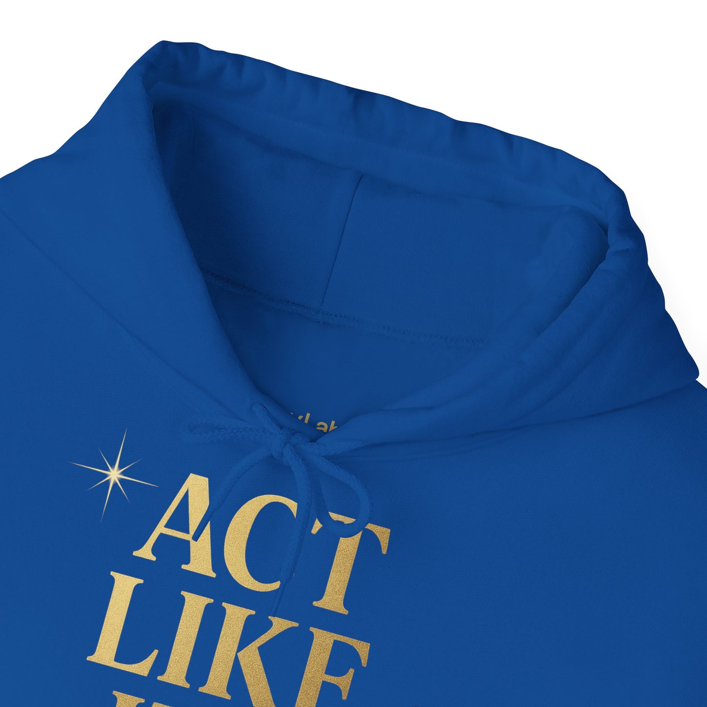 Act Like It's Easy Hoodie | Unisex Heavy Blend Sweatshirt