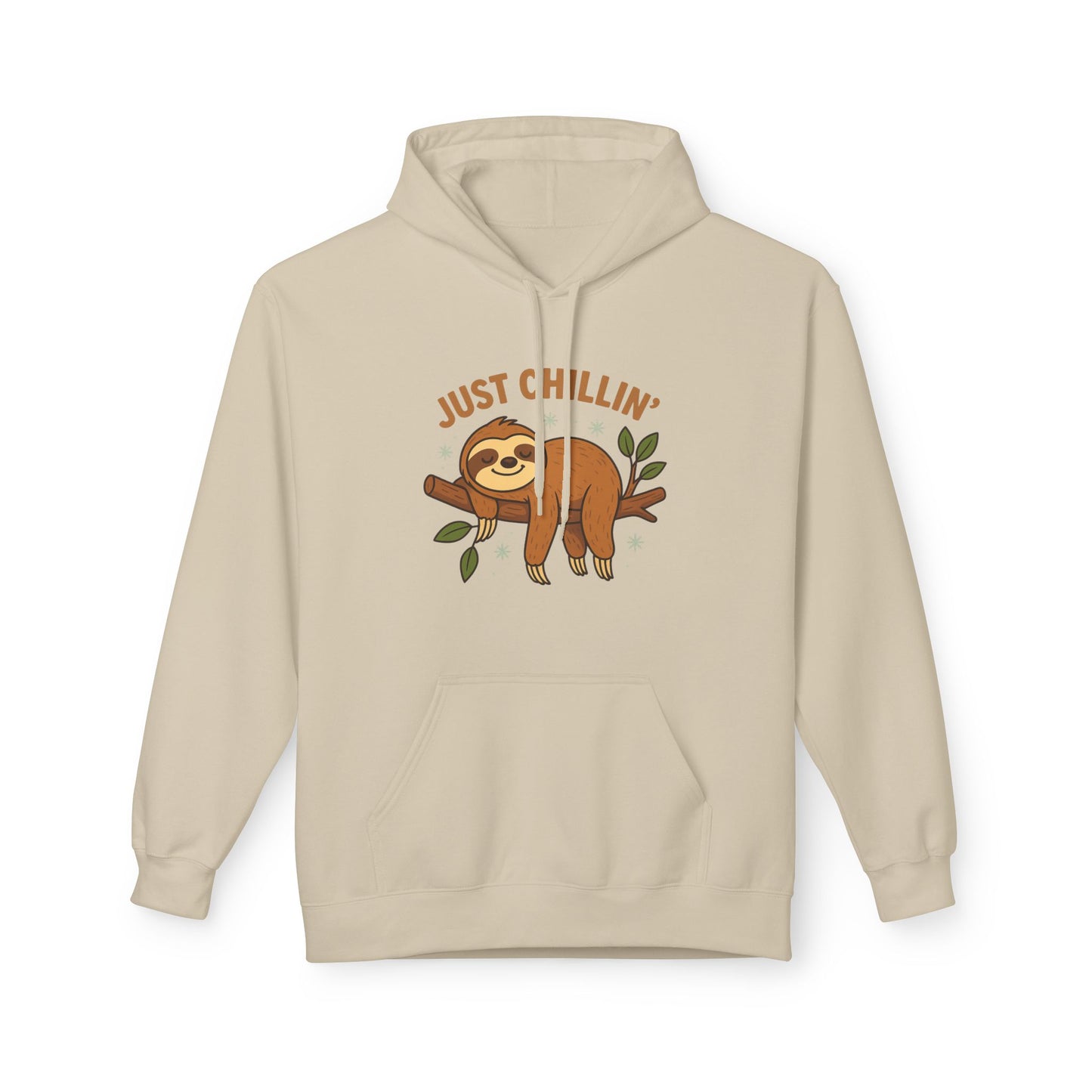 Just Chillin’ Hoodie – Bequemer Sloth-Hoodie für entspannte Tage